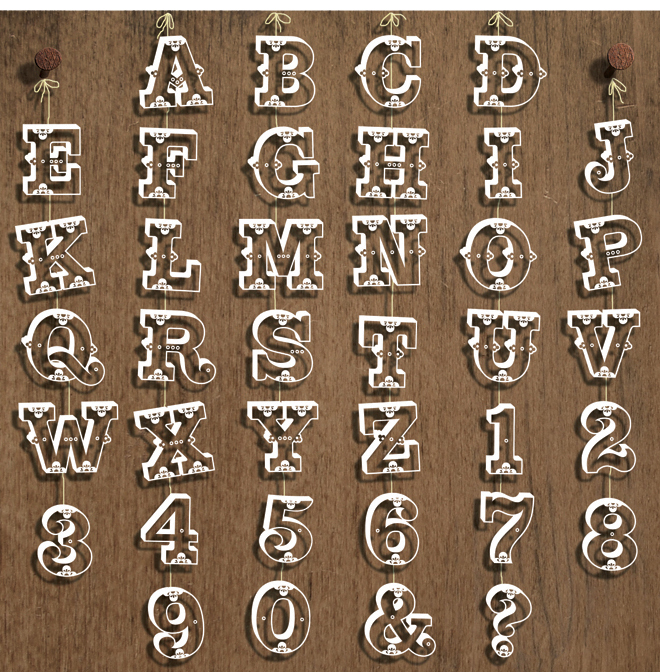 Alcazar Fancy Glyphs