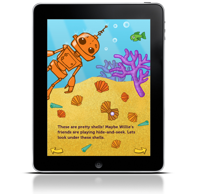 Nick Interactive eBook