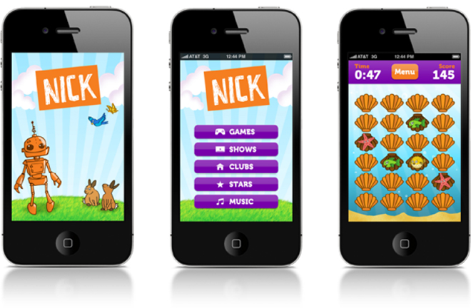 Nick iPhone App