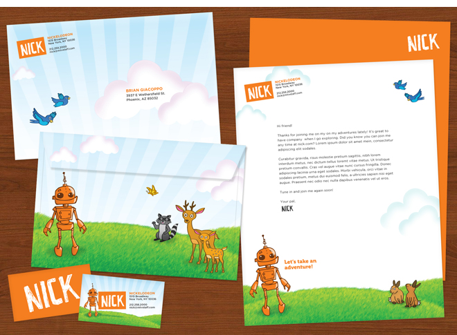 Nick Letterhead