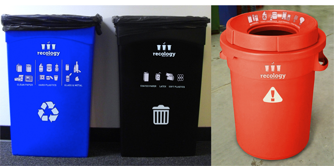 Recology Business Bins